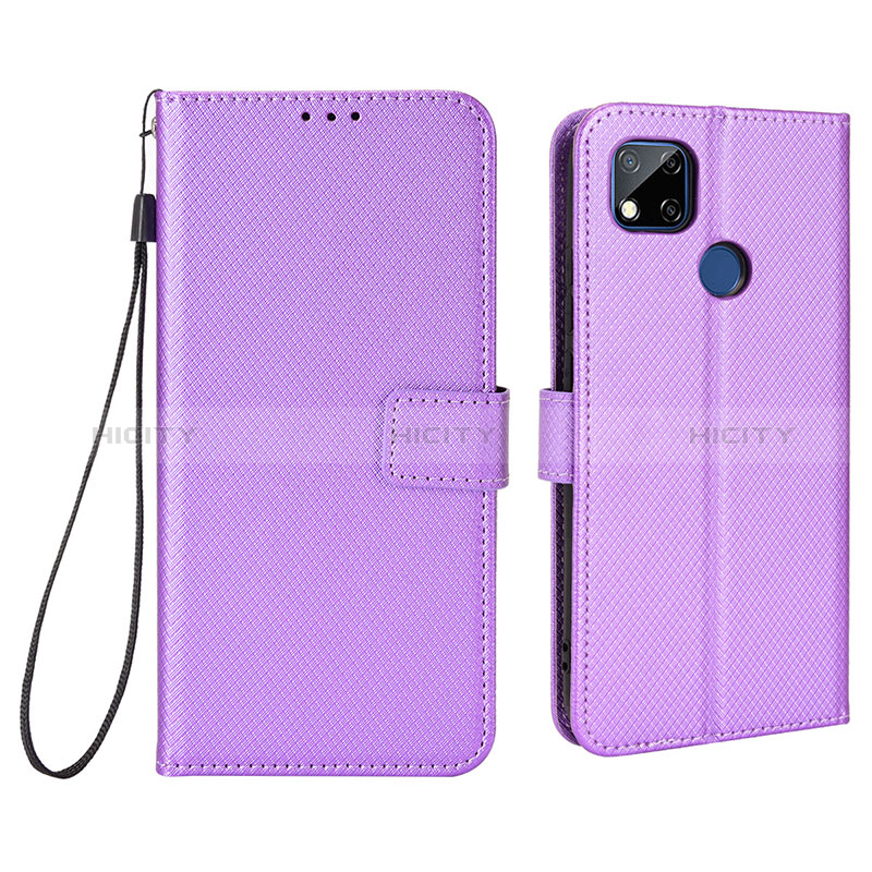 Funda de Cuero Cartera con Soporte Carcasa BY6 para Xiaomi POCO C31