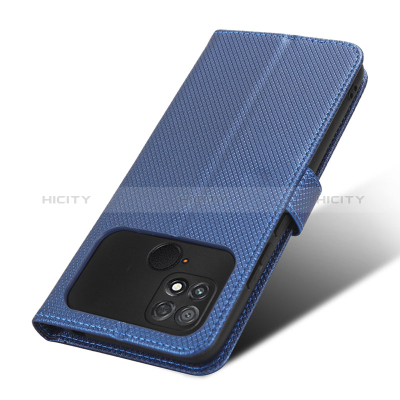 Funda de Cuero Cartera con Soporte Carcasa BY6 para Xiaomi Poco C40