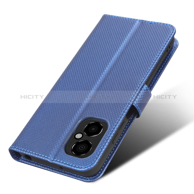 Funda de Cuero Cartera con Soporte Carcasa BY6 para Xiaomi Poco M4 5G