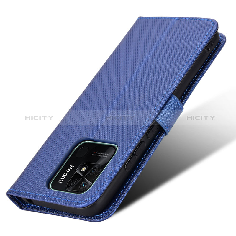 Funda de Cuero Cartera con Soporte Carcasa BY6 para Xiaomi Redmi 10C 4G