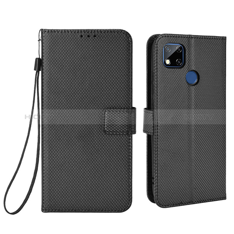 Funda de Cuero Cartera con Soporte Carcasa BY6 para Xiaomi Redmi 9C