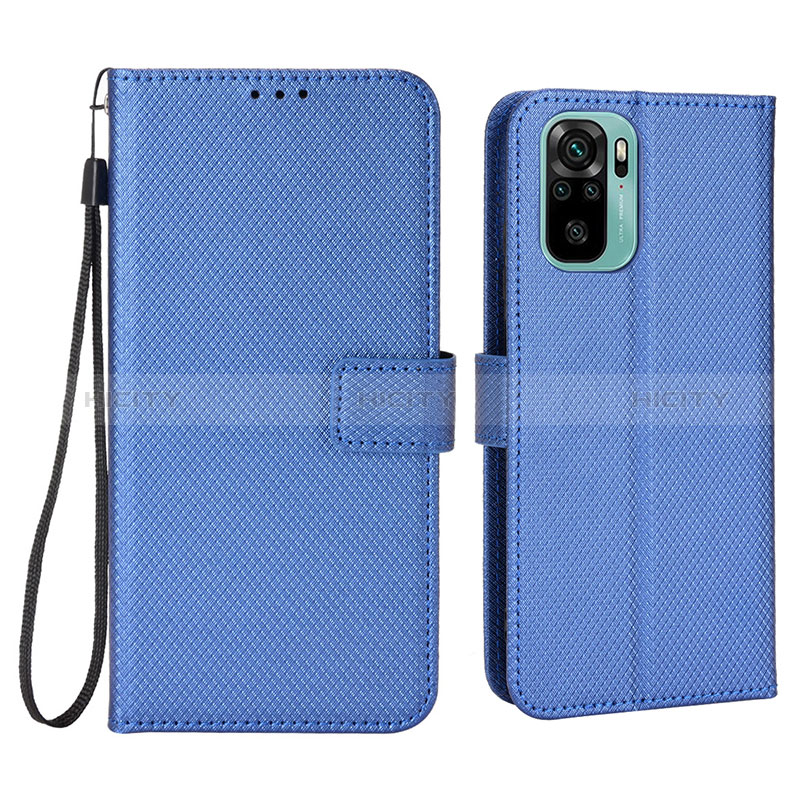 Funda de Cuero Cartera con Soporte Carcasa BY6 para Xiaomi Redmi Note 10 4G