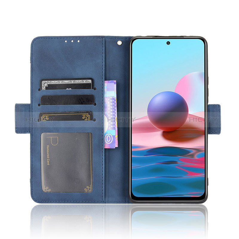 Funda de Cuero Cartera con Soporte Carcasa BY6 para Xiaomi Redmi Note 10 Pro Max