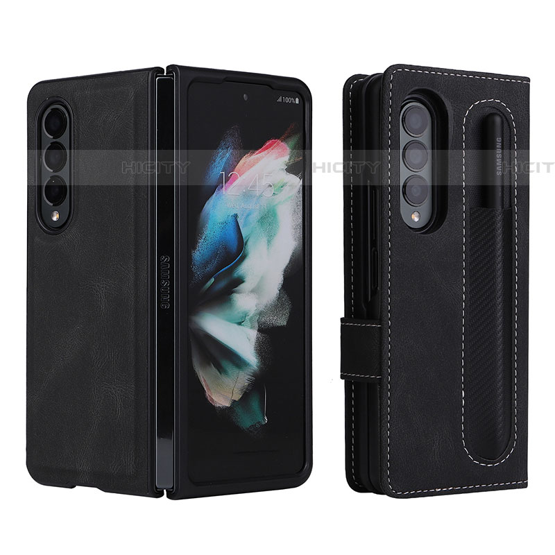 Funda de Cuero Cartera con Soporte Carcasa BY7 para Samsung Galaxy Z Fold4 5G