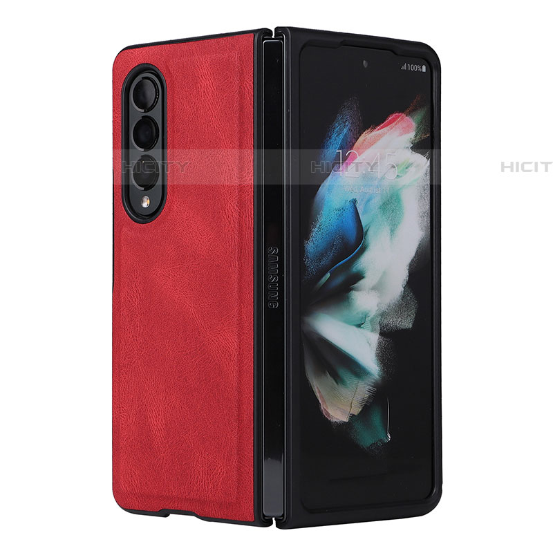 Funda de Cuero Cartera con Soporte Carcasa BY7 para Samsung Galaxy Z Fold4 5G