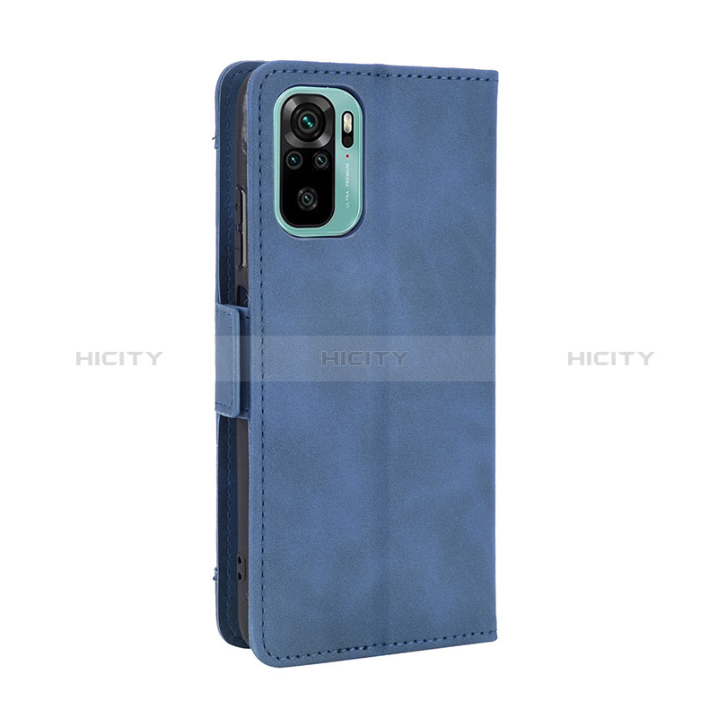 Funda de Cuero Cartera con Soporte Carcasa BY7 para Xiaomi Redmi Note 10 4G