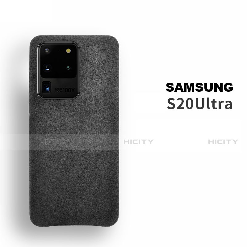 Funda de Cuero Cartera con Soporte Carcasa C01 para Samsung Galaxy S20 Ultra 5G