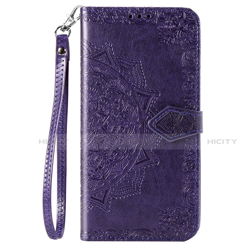 Funda de Cuero Cartera con Soporte Carcasa C01 para Xiaomi Redmi Note 9