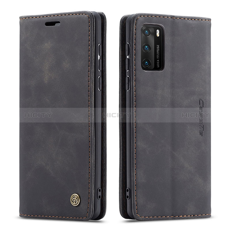 Funda de Cuero Cartera con Soporte Carcasa C01S para Huawei P40