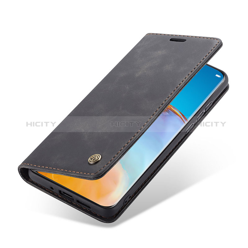 Funda de Cuero Cartera con Soporte Carcasa C01S para Huawei P40 Pro