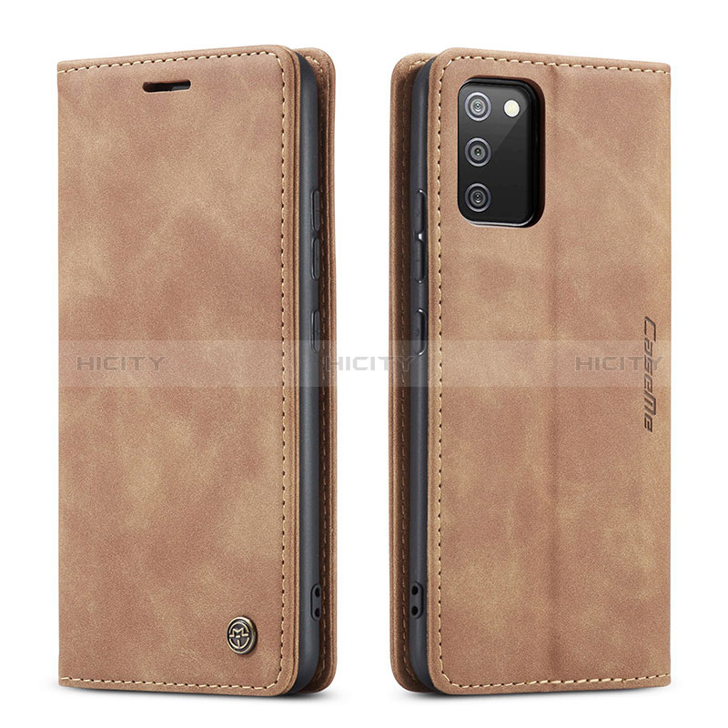 Funda de Cuero Cartera con Soporte Carcasa C01S para Samsung Galaxy A02s