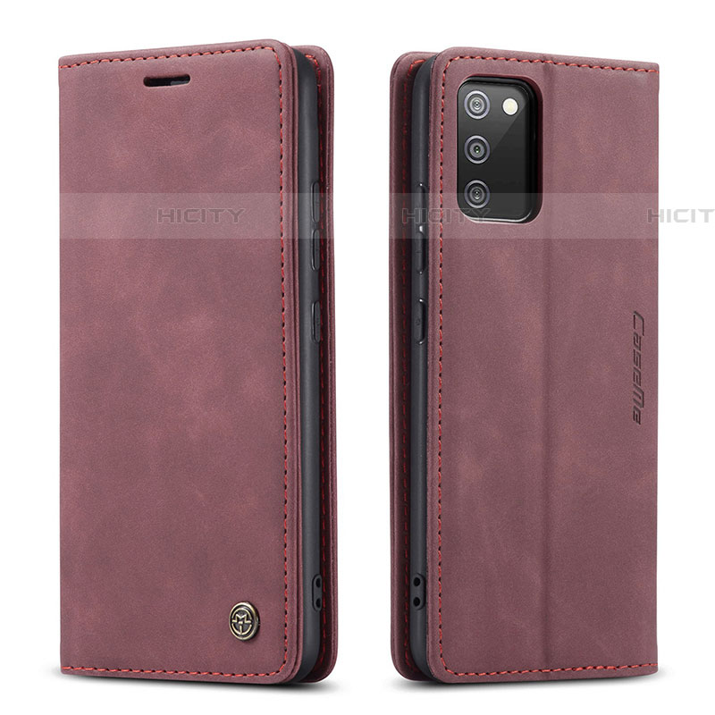 Funda de Cuero Cartera con Soporte Carcasa C01S para Samsung Galaxy A03s