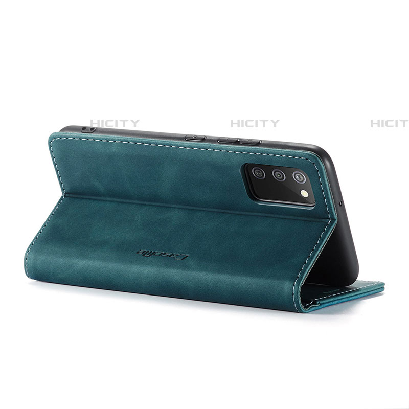 Funda de Cuero Cartera con Soporte Carcasa C01S para Samsung Galaxy A03s