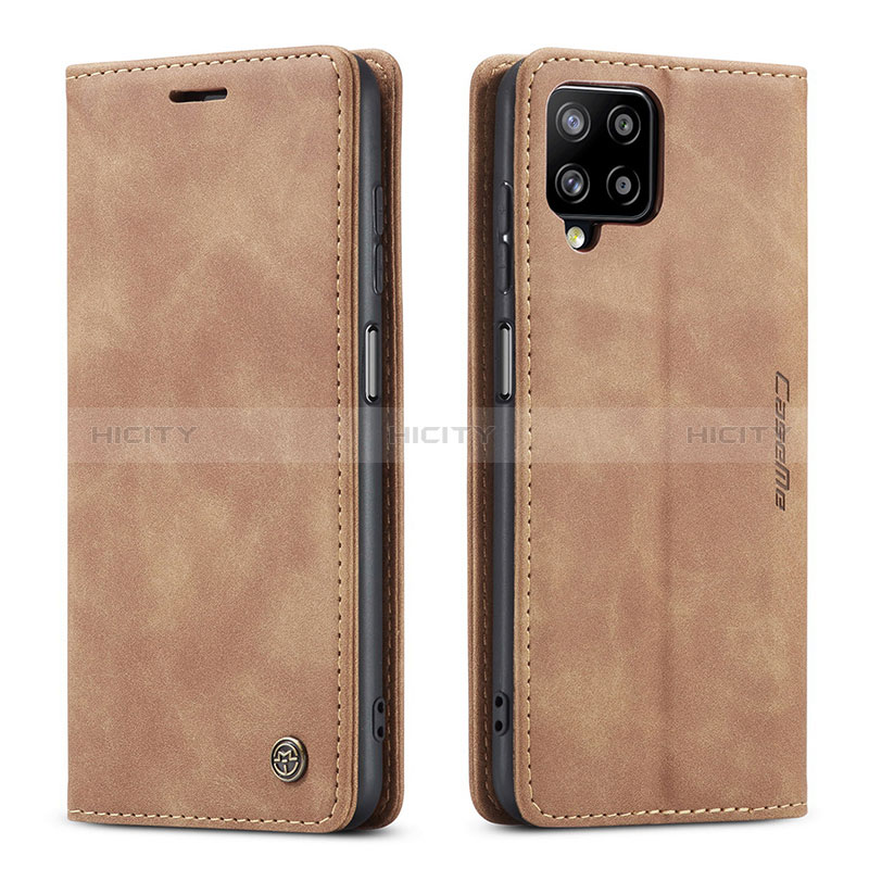 Funda de Cuero Cartera con Soporte Carcasa C01S para Samsung Galaxy A12 Nacho