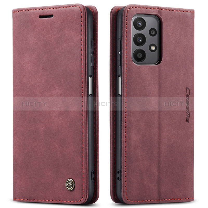 Funda de Cuero Cartera con Soporte Carcasa C01S para Samsung Galaxy A23 5G