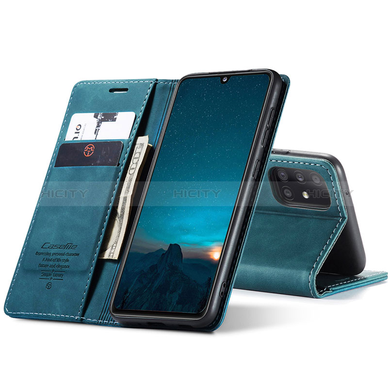 Funda de Cuero Cartera con Soporte Carcasa C01S para Samsung Galaxy A31