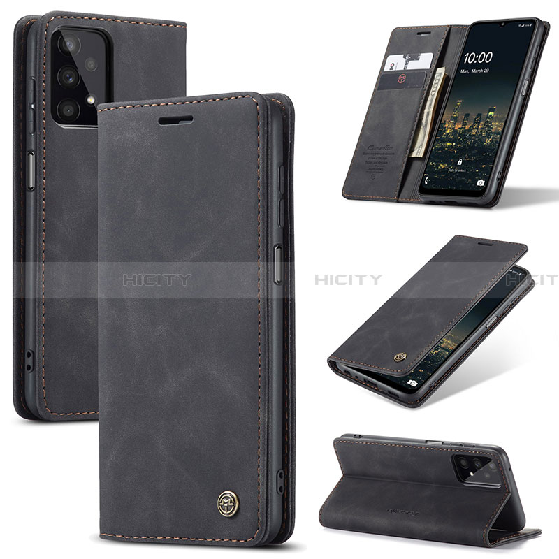 Funda de Cuero Cartera con Soporte Carcasa C01S para Samsung Galaxy A32 5G