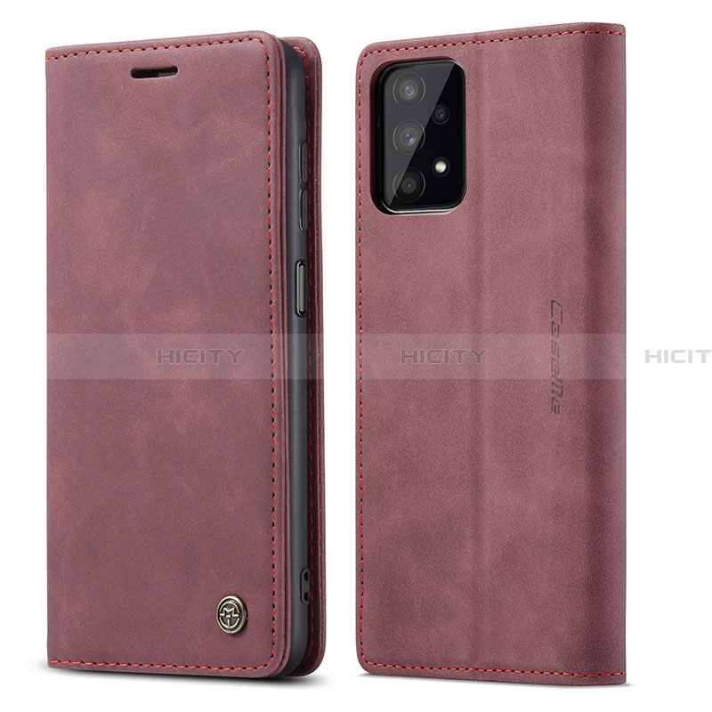 Funda de Cuero Cartera con Soporte Carcasa C01S para Samsung Galaxy A32 5G