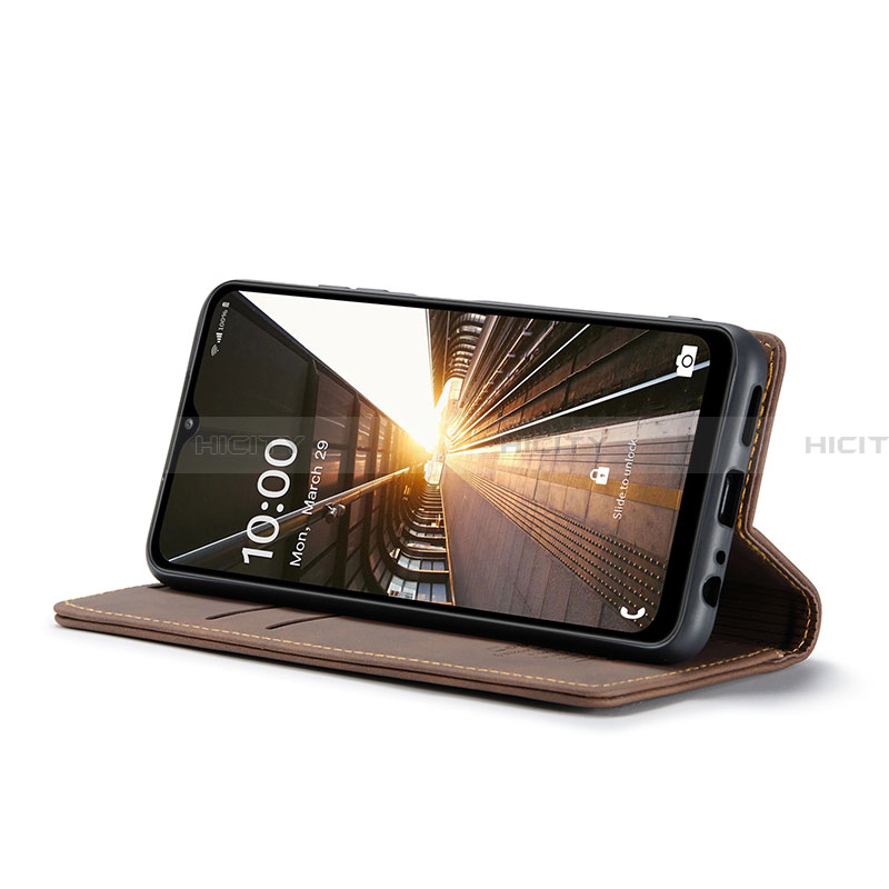 Funda de Cuero Cartera con Soporte Carcasa C01S para Samsung Galaxy A32 5G