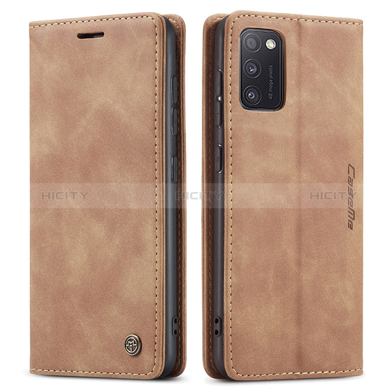 Funda de Cuero Cartera con Soporte Carcasa C01S para Samsung Galaxy A41