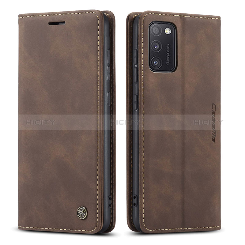 Funda de Cuero Cartera con Soporte Carcasa C01S para Samsung Galaxy A41