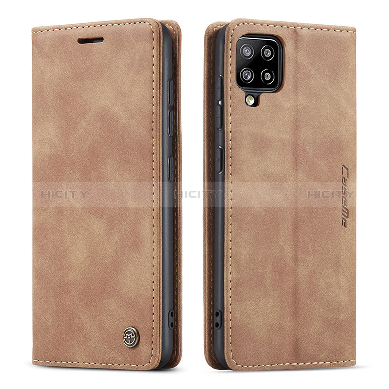 Funda de Cuero Cartera con Soporte Carcasa C01S para Samsung Galaxy A42 5G