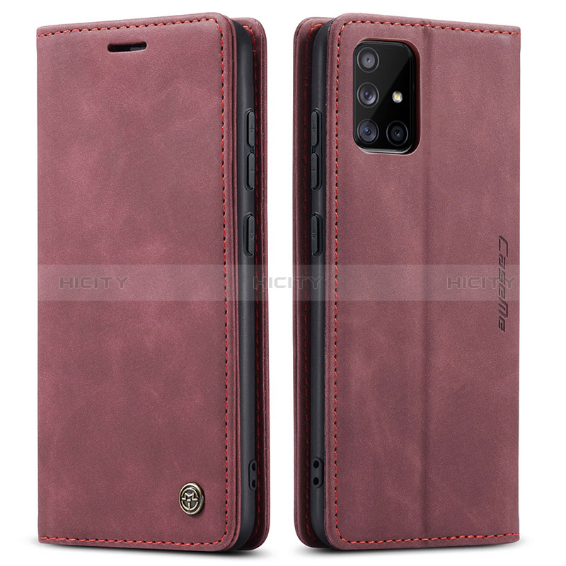 Funda de Cuero Cartera con Soporte Carcasa C01S para Samsung Galaxy A51 4G