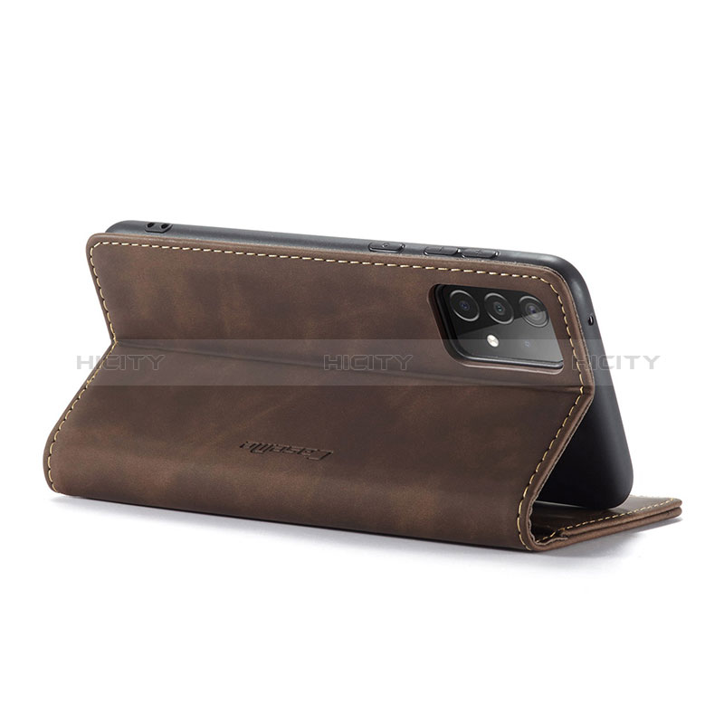 Funda de Cuero Cartera con Soporte Carcasa C01S para Samsung Galaxy A52s 5G