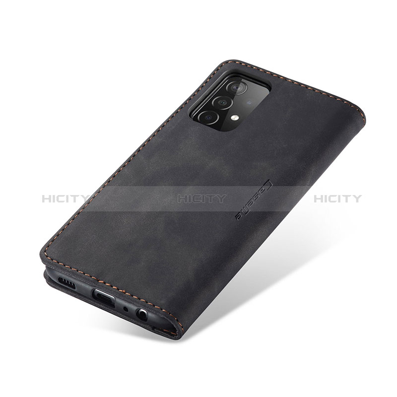 Funda de Cuero Cartera con Soporte Carcasa C01S para Samsung Galaxy A52s 5G