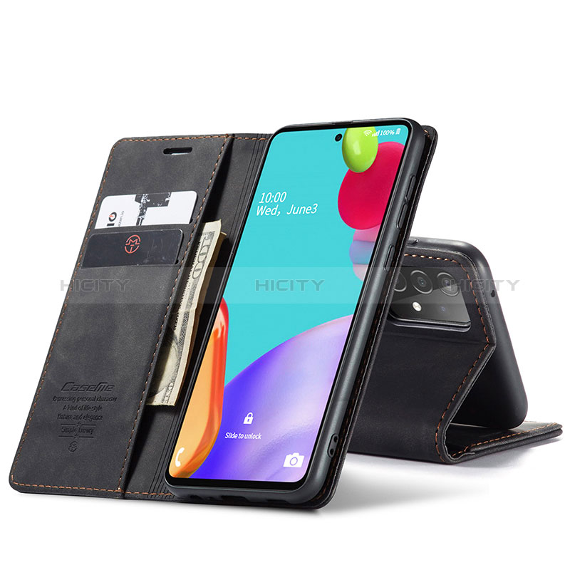 Funda de Cuero Cartera con Soporte Carcasa C01S para Samsung Galaxy A52s 5G