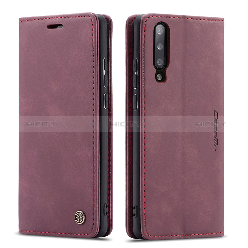 Funda de Cuero Cartera con Soporte Carcasa C01S para Samsung Galaxy A70