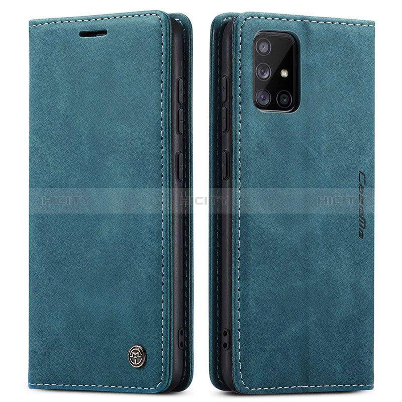 Funda de Cuero Cartera con Soporte Carcasa C01S para Samsung Galaxy A71 4G A715