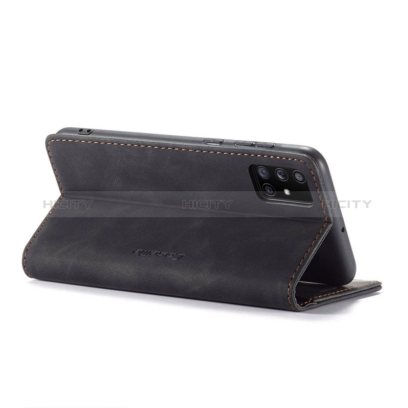 Funda de Cuero Cartera con Soporte Carcasa C01S para Samsung Galaxy A71 5G