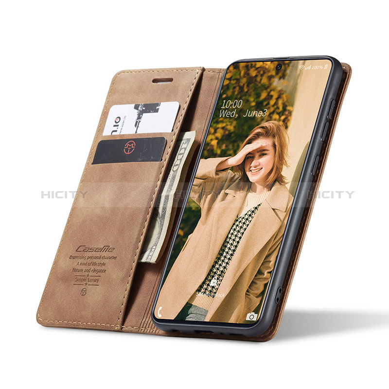 Funda de Cuero Cartera con Soporte Carcasa C01S para Samsung Galaxy A71 5G