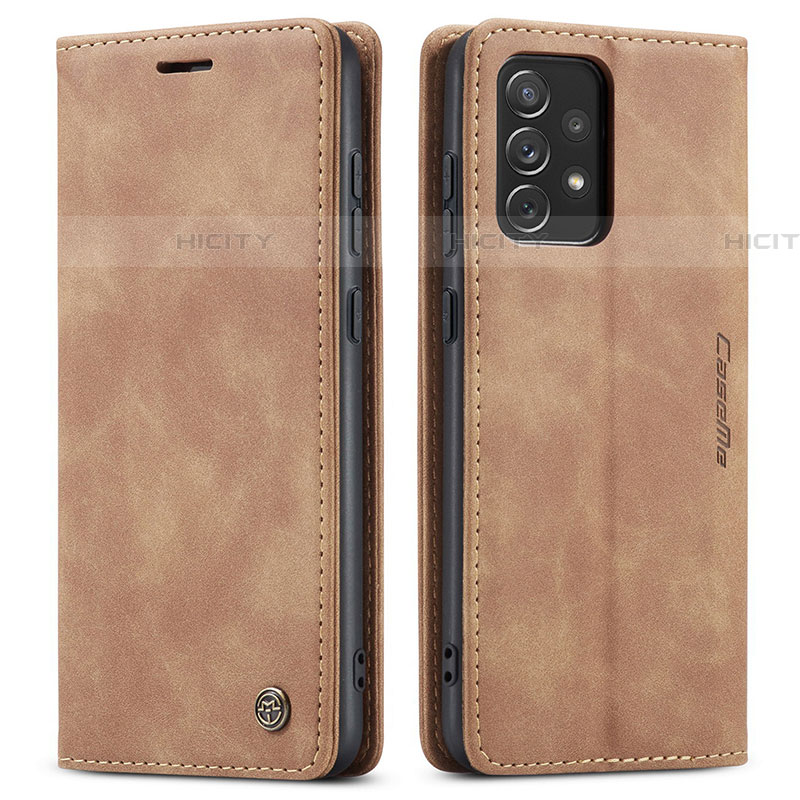 Funda de Cuero Cartera con Soporte Carcasa C01S para Samsung Galaxy A72 5G