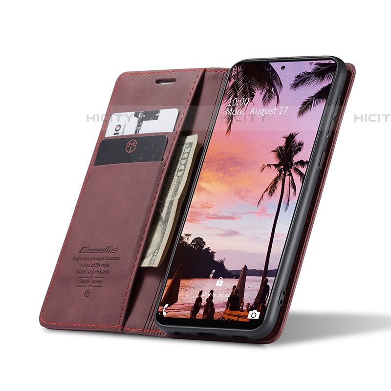 Funda de Cuero Cartera con Soporte Carcasa C01S para Samsung Galaxy A72 5G