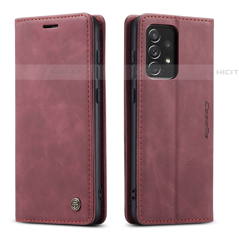 Funda de Cuero Cartera con Soporte Carcasa C01S para Samsung Galaxy A73 5G