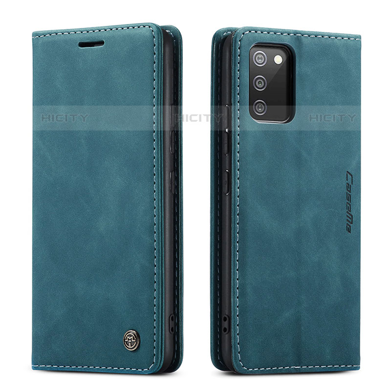 Funda de Cuero Cartera con Soporte Carcasa C01S para Samsung Galaxy M02s