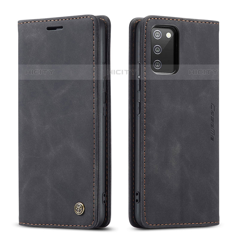 Funda de Cuero Cartera con Soporte Carcasa C01S para Samsung Galaxy M02s