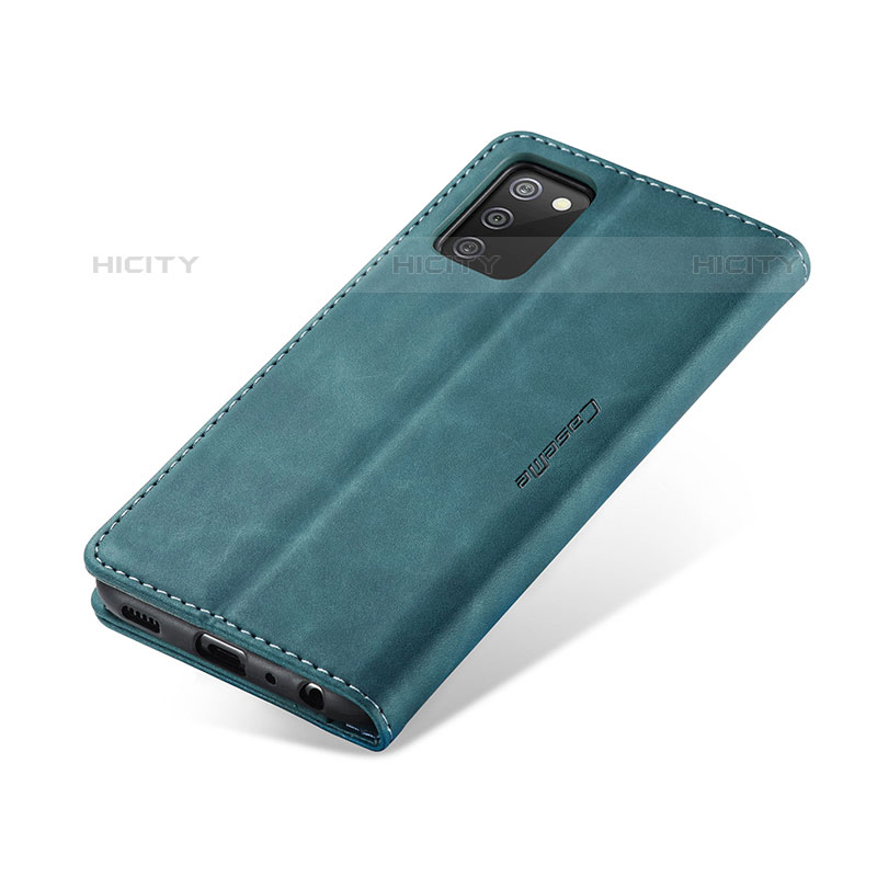 Funda de Cuero Cartera con Soporte Carcasa C01S para Samsung Galaxy M02s