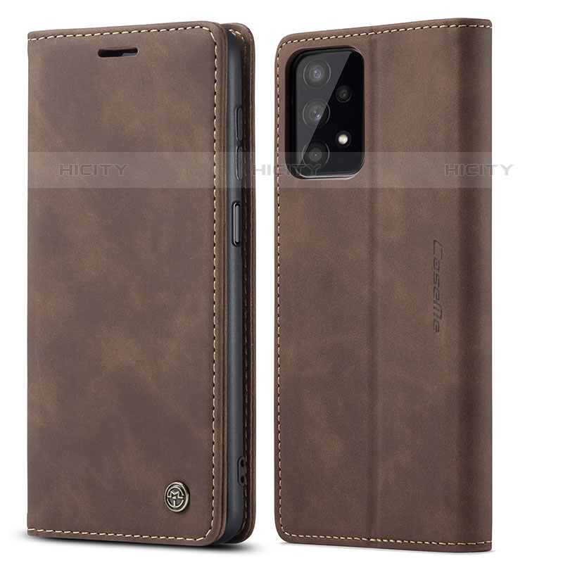 Funda de Cuero Cartera con Soporte Carcasa C01S para Samsung Galaxy M32 5G