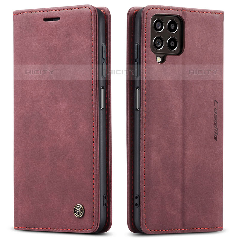 Funda de Cuero Cartera con Soporte Carcasa C01S para Samsung Galaxy M53 5G