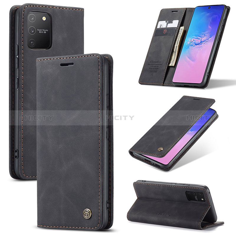 Funda de Cuero Cartera con Soporte Carcasa C01S para Samsung Galaxy M80S