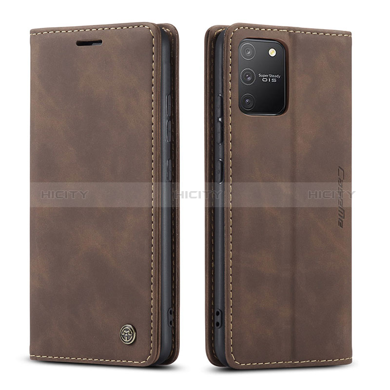 Funda de Cuero Cartera con Soporte Carcasa C01S para Samsung Galaxy S10 Lite