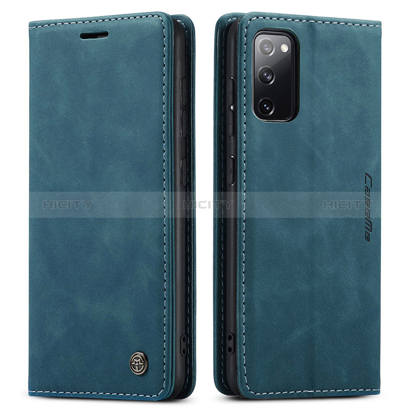 Funda de Cuero Cartera con Soporte Carcasa C01S para Samsung Galaxy S20 FE 5G