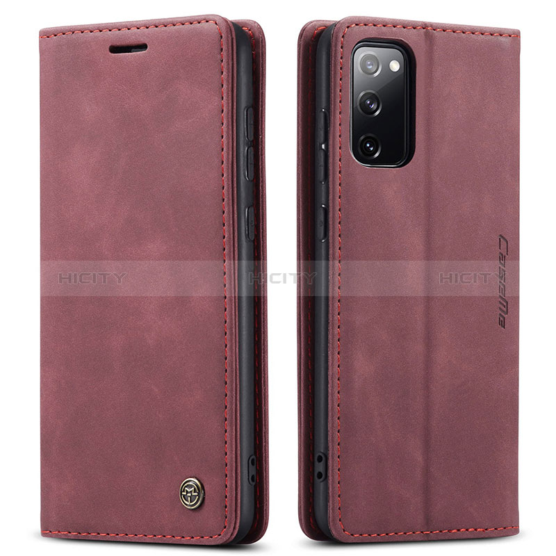 Funda de Cuero Cartera con Soporte Carcasa C01S para Samsung Galaxy S20 FE 5G