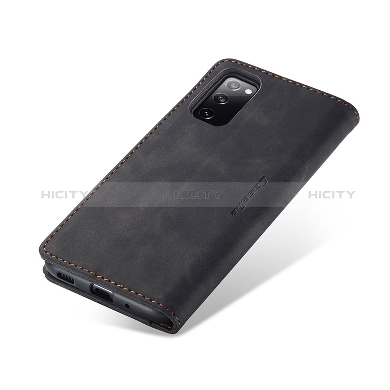 Funda de Cuero Cartera con Soporte Carcasa C01S para Samsung Galaxy S20 Lite 5G