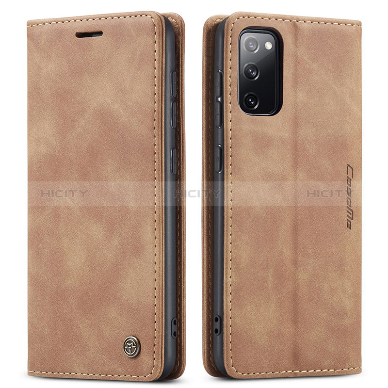 Funda de Cuero Cartera con Soporte Carcasa C01S para Samsung Galaxy S20 Lite 5G