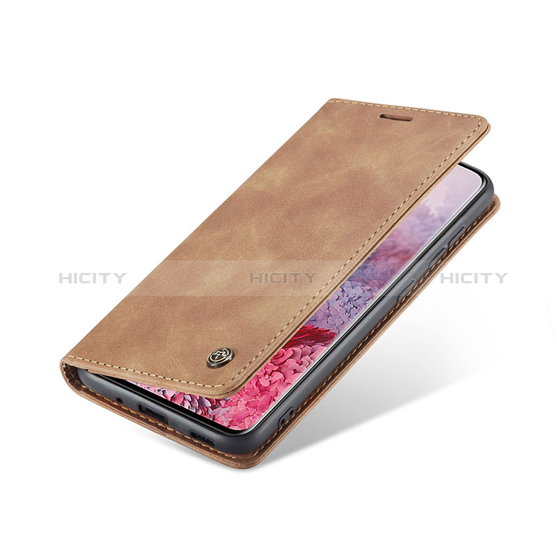 Funda de Cuero Cartera con Soporte Carcasa C01S para Samsung Galaxy S20 Ultra