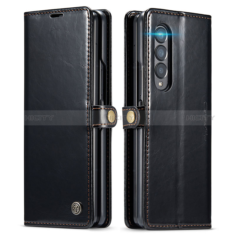 Funda de Cuero Cartera con Soporte Carcasa C01S para Samsung Galaxy Z Fold3 5G